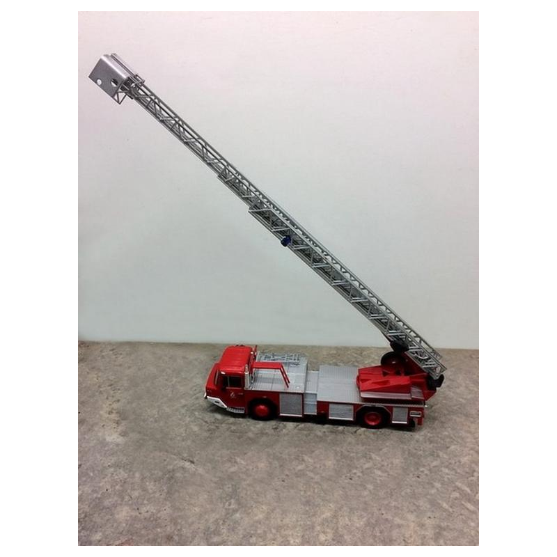 Camion Pompier Iveco Magirus Deutz An Miniature Hachette