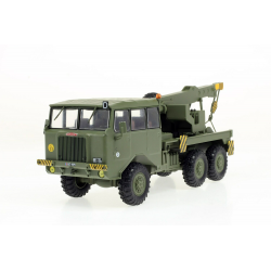 Camion miniature Berliet TBU 15 CLD kaki 1960 - CHREZO - 1/43 Chrezo