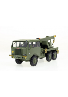 Camion miniature Berliet TBU 15 CLD kaki 1960 - CHREZO - 1/43 Chrezo