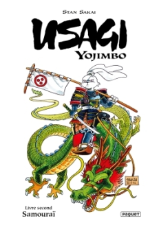 USAGI YOJIMBO COMICS - T2...