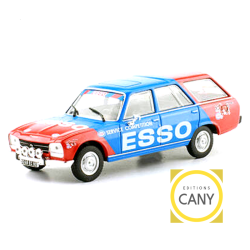 Peugeot 504 break - Esso...