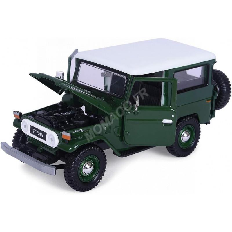 Toyota FJ40 Hardtop Land Cruiser 1:24 - MOTORMAX BAZAROVÉ ZBOŽÍ