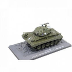 CHAFFEE M24 TANK LEGER 2EME...