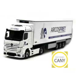 MERCEDES ACTROS 5 REMORQUE...