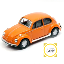 VW Beetle orange