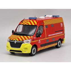 RENAULT MASTER VSAV SDIS 35...