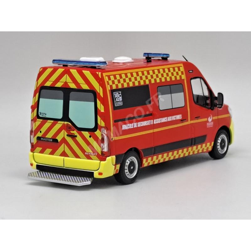 Renault Master 2019 VSAV SDIS 35 Pompiers ELIGOR