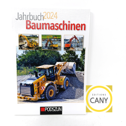 Jahrbuch 2024 - Baumaschinen