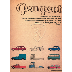 Peugeot 1970-1980 Des...