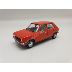 PEUGEOT 104 1972 ORANGE