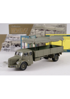 Berliet glr8 militaire baché