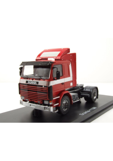 SCANIA 113M ROUGE