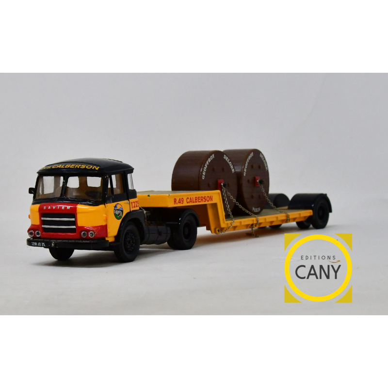 Corgi Heritage 1/50 Saviem JL et remorque Calberson