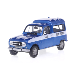 RENAULT 4 F4 FOURGONNETTE...