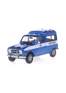 RENAULT 4 F4 FOURGONNETTE...