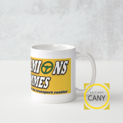 Mug Des Camions et des Hommes