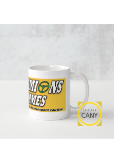 Mug Des Camions et des Hommes