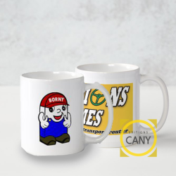 2 Mugs Borny / Des Camions...