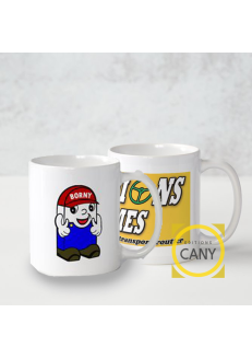 2 Mugs Borny / Des Camions...