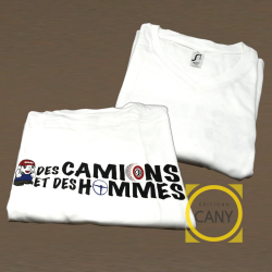 Maillot "Des Camions et des...