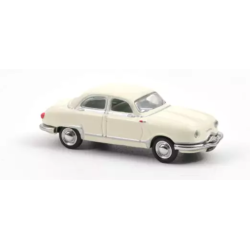 Panhard Dyna Z12 1957 blanc