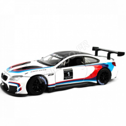 BMW M6 GT3 2018 BLANC