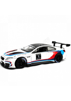 BMW M6 GT3 2018 BLANC