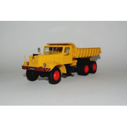 KRAZ 256 (1967) Benne Chantier