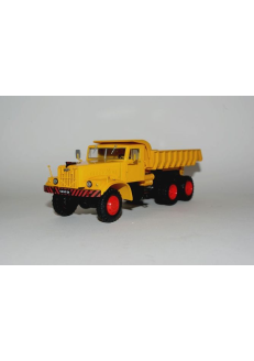 KRAZ 256 (1967) Benne Chantier