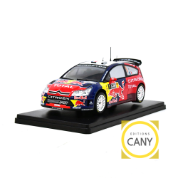 Citroën C4 WRC de Sébastien...