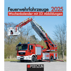 Feuerwehrfahrzeuge 2025