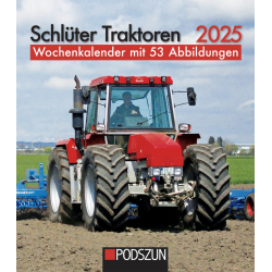 Tracteurs Schlüter 2025