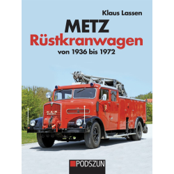 Metz Rüstkranwagen von 1936...