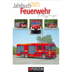 Jahrbuch Feuerwehrfahrzeuge...