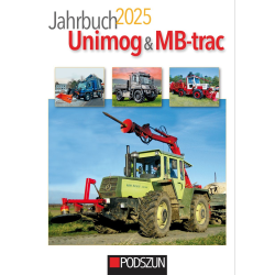 Jahrbuch Unimog & MB-trac 2025