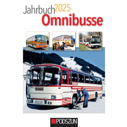 Jahrbuch Omnibusse 2025