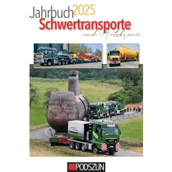 Jahrbuch Schwertransporte 2025