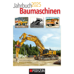 Jahrbuch Baumaschinen 2025