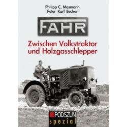 Fahr zwischen Volkstraktor...