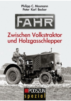 Fahr zwischen Volkstraktor...