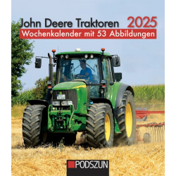 John Deere Traktoren 2025