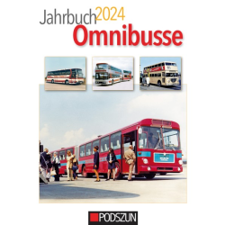 Jahrbuch Omnibusse 2024