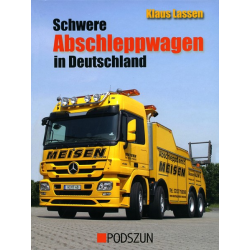 Schwere Abschleppwagen in...