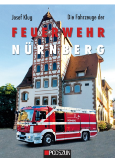 Die Fahrzeuge der Feuerwehr...