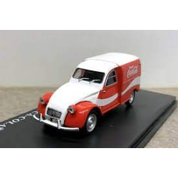 Citroën 2CV AZU "Coca Cola"