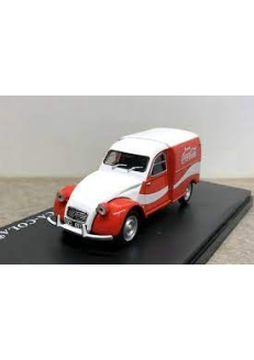 Citroën 2CV AZU "Coca Cola"