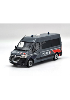 RENAULT MASTER POLICE GRIS...