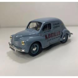 RENAULT 4CV COMMERCIALE...