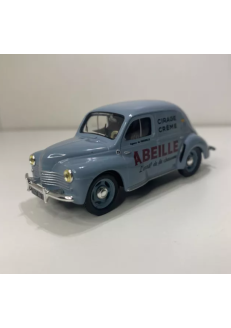 RENAULT 4CV COMMERCIALE...