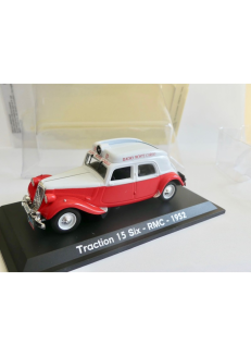 Citroën traction 15 Six -...